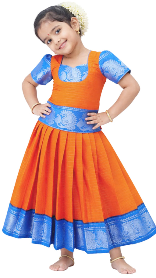 Pongal Special Kids Sungudi Pavadai Sattai