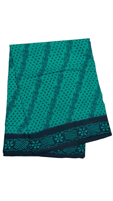 Rani Sungudi Madisar Sarees 10.50Yards Without Zari contrast Border - Kodimalar