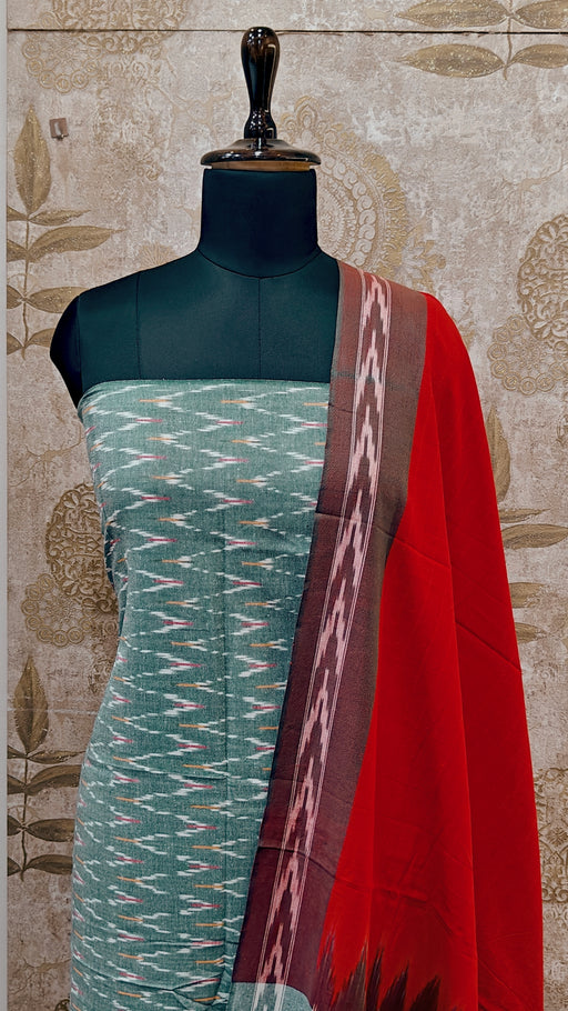 CottonSalwarMaterial-IkkatSalwarMaterial-DesignerSalwarMaterial