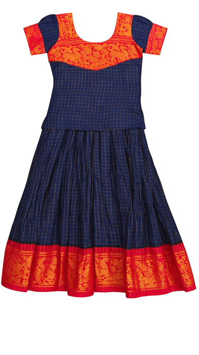 Kids Pavadai Sattai Traditional Madurai Wear