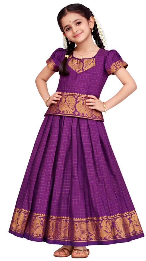 South Indian Kids Pavadai Sattai Online