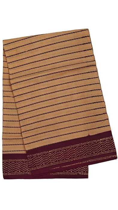 Rani Sungudi Cotton Sarees Without Zari Border - Veldhari