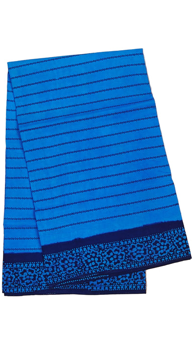 Rani Sungudi Cotton Sarees Without Zari Border - Veldhari