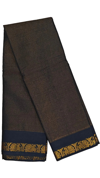 Rani Sungudi Saree Doubleside Border Self - Fancy Tissue Vaira Oosi