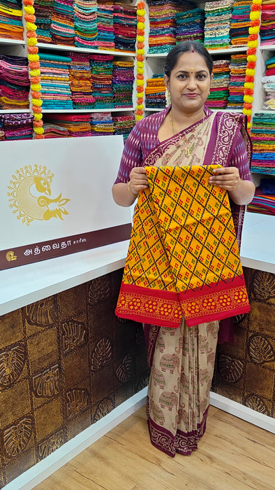 Rani Sungudi Mul Mul Cotton Sarees - 120's Superior Quality