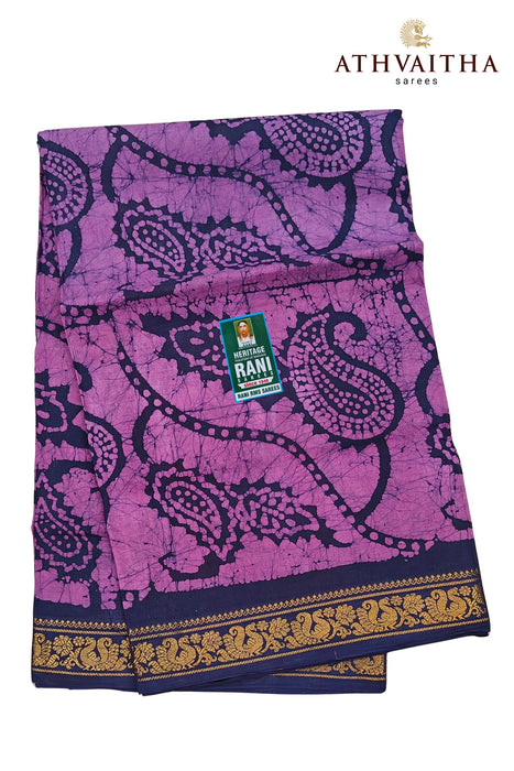 Heritage Rani Sarees 120 Count With Blouse