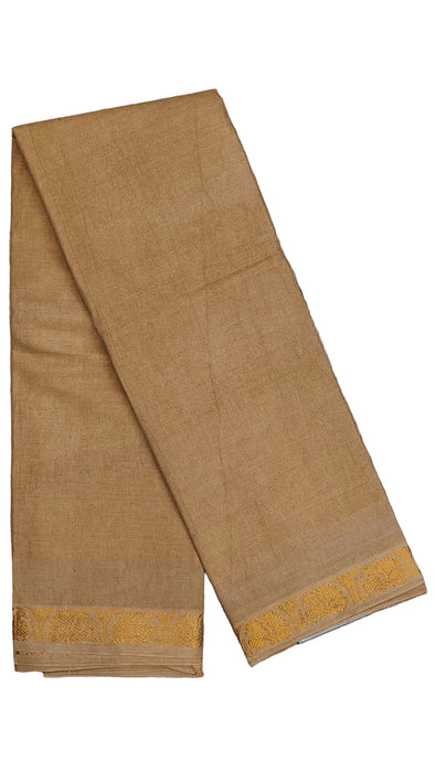 Rani Sungudi Saree Doubleside Border Self - Fancy Tissue Vaira Oosi