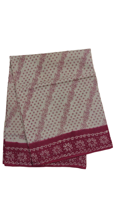 Rani Sungudi Madisar Sarees 10.50Yards Without Zari contrast Border - Kodimalar